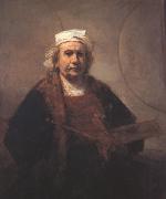 Self-portrait (mk33) REMBRANDT Harmenszoon van Rijn